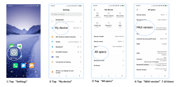 MIUI-Debloater (Debloat Using XiaomiADB Tool)