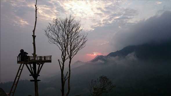 Sunrise di Punthuk Mongkrong